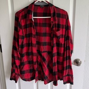 Lucky brand flannel